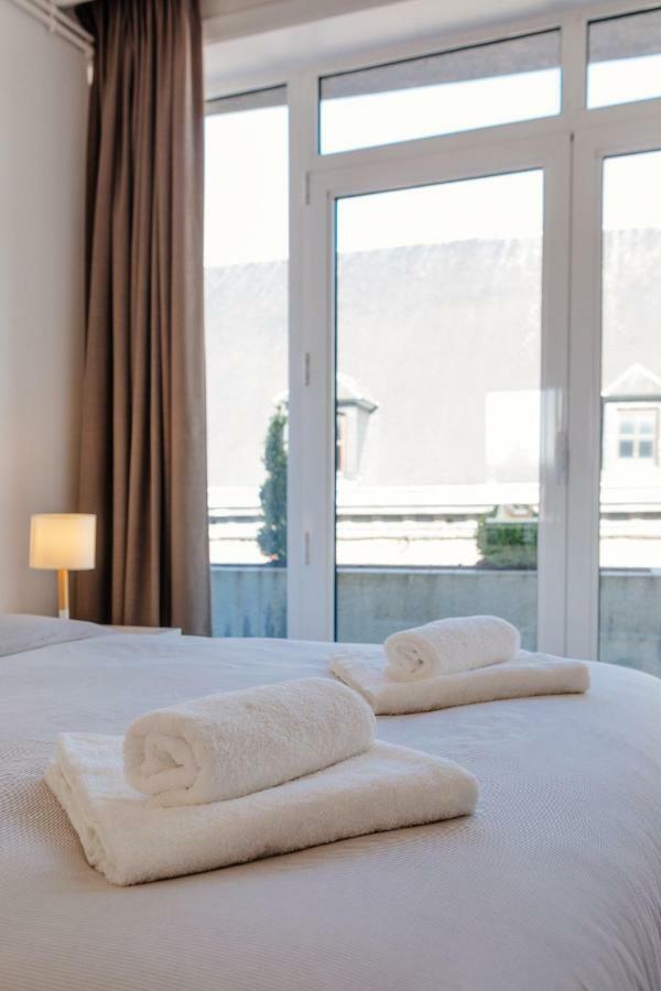 Luxury Apart' Mons City Center With Terrace Apartment Exterior photo