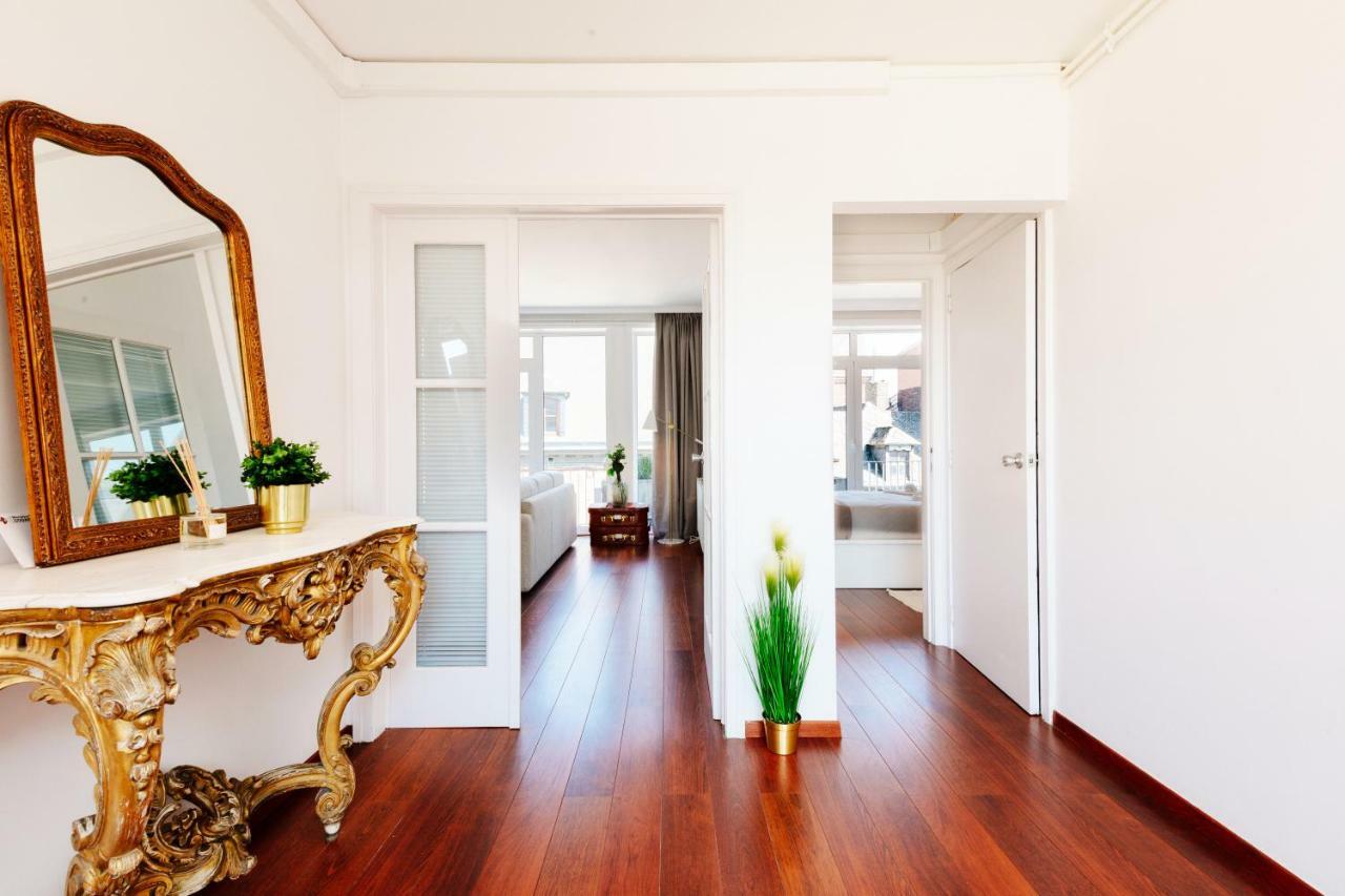 Luxury Apart' Mons City Center With Terrace Apartment Exterior photo